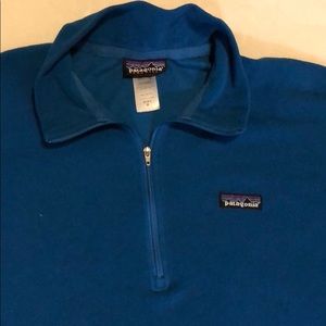 Patagonia Quarter Zip Thin Fleece Sweater